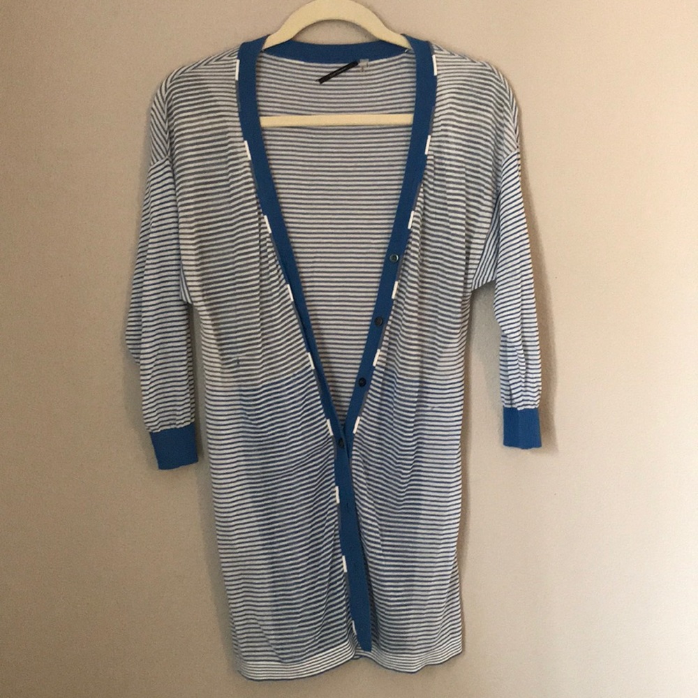 Sheer sweater